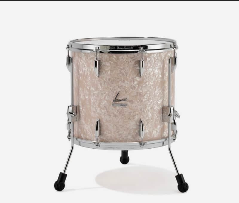 Sonor Vintage Series 14x16 floor tom Vintage White Marine Pearl