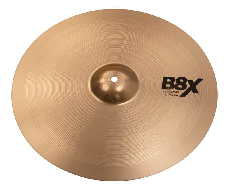 Sabian 17" B8X THIN CRASH
