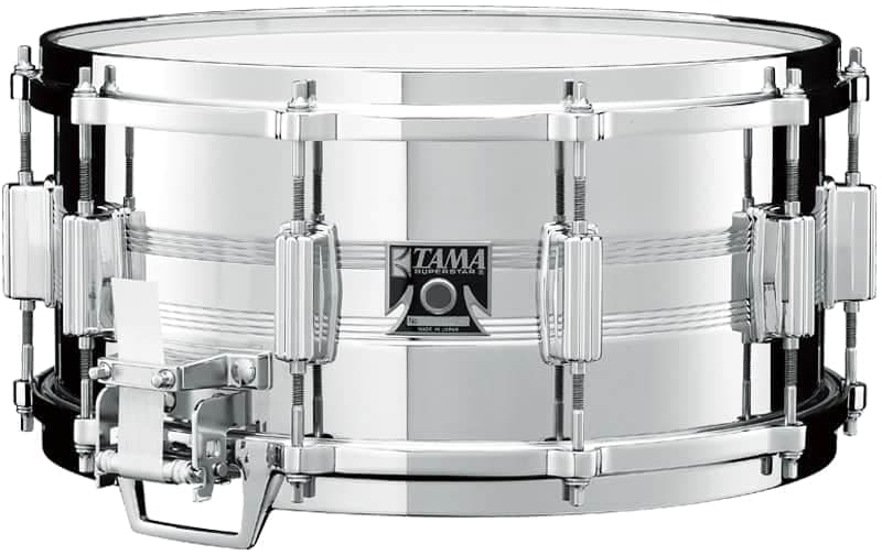 Tama 50th Anniversary 6.5x14 Mastercraft Steel Snare