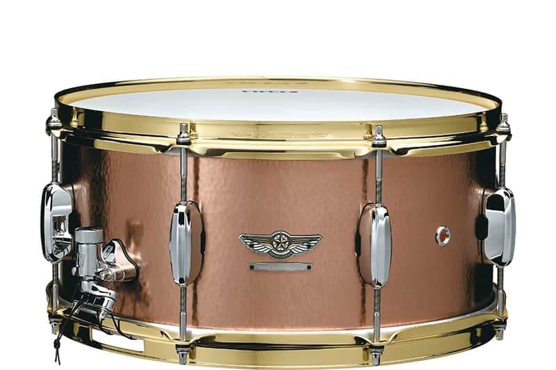 Tama Star Reserve Hand Hammered Copper 6.5x14 Snare Drum
