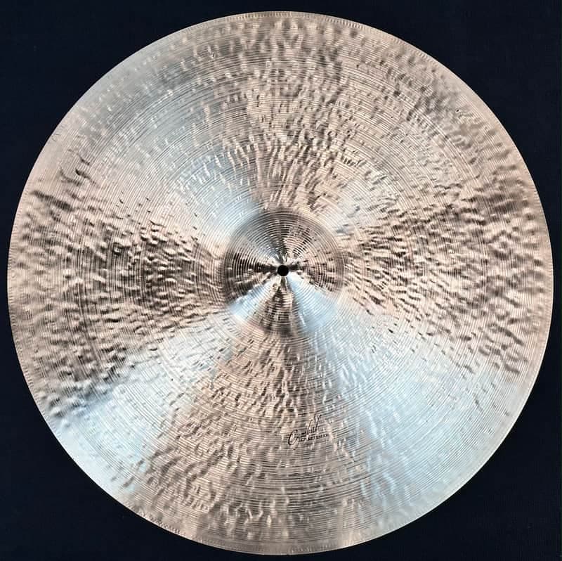 Cymbal Craftsman by Paul Francis 24" Crash/Ride Cymbal - 3964g