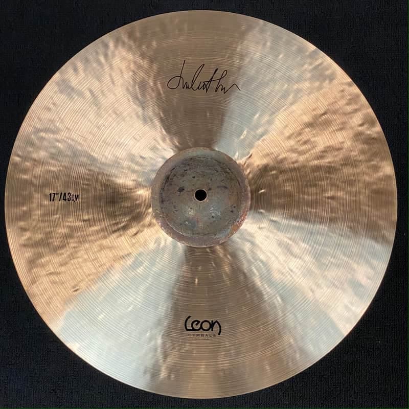 Leon 17" Sugar Hihat Cymbal Pair - 1225/1525g