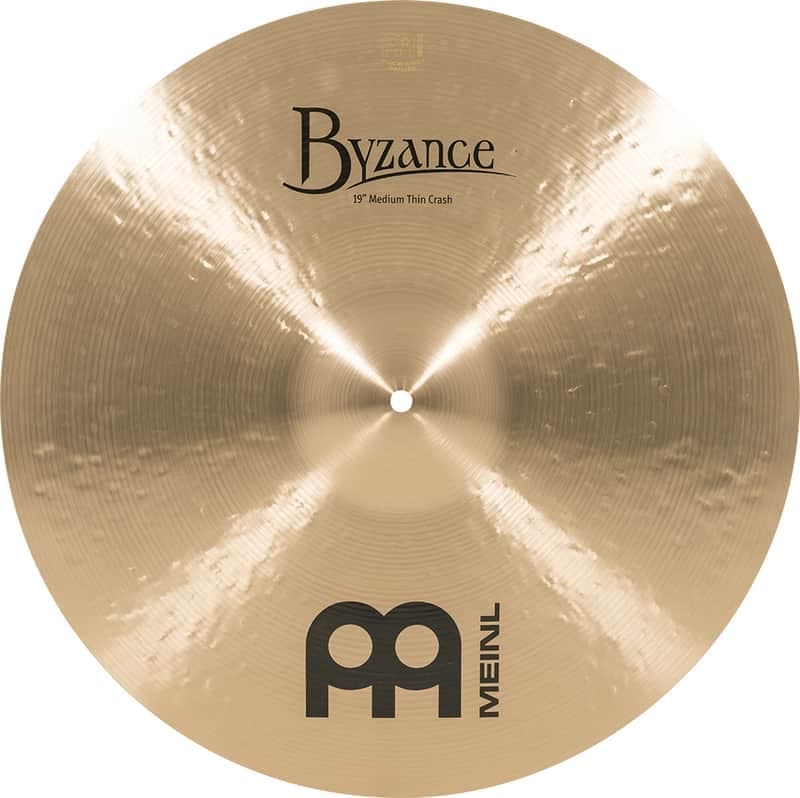 Meinl Byzance 19'' Traditional Medium Thin Crash