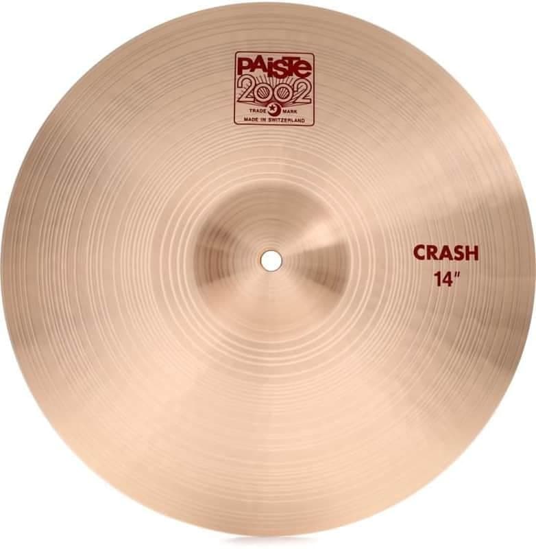PAISTE 14" 2002 CRASH