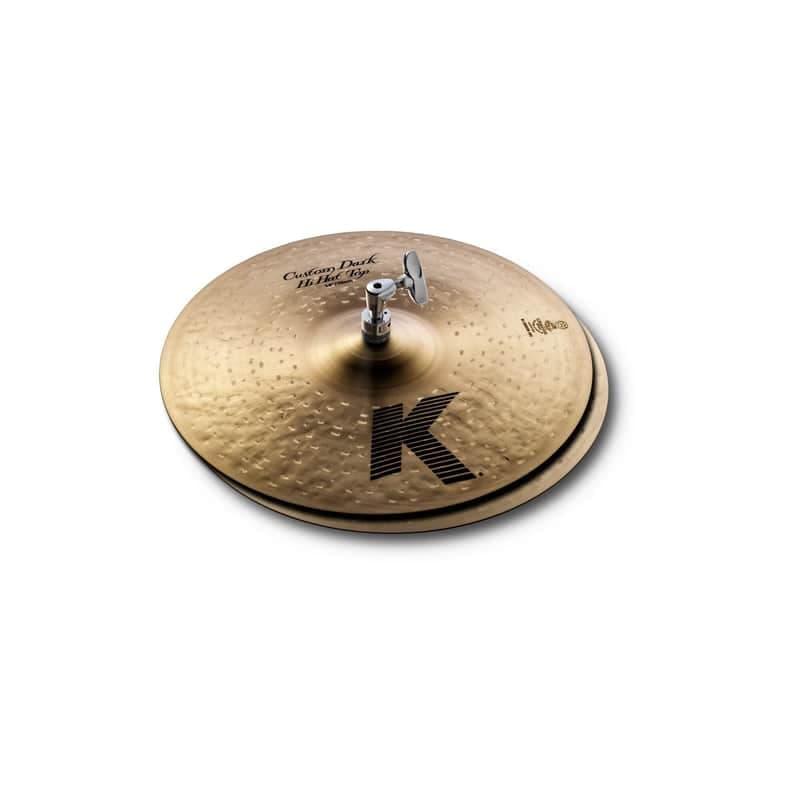 Zildjian 14'' K Custom Dark HiHat - Pair