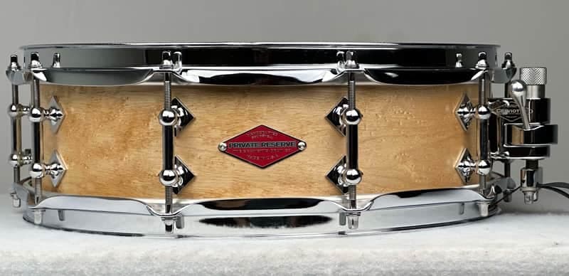 Craviotto 4x14" Private Reserve Snare Drum - Birdseye Maple