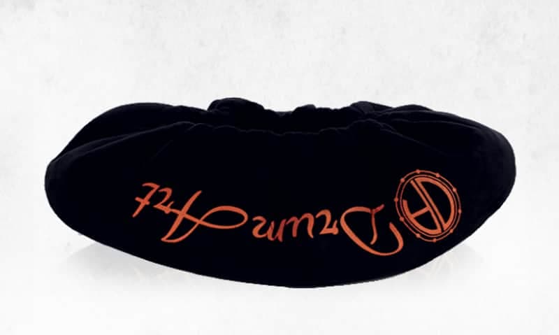 Drum Art Round Throne Cover - Large