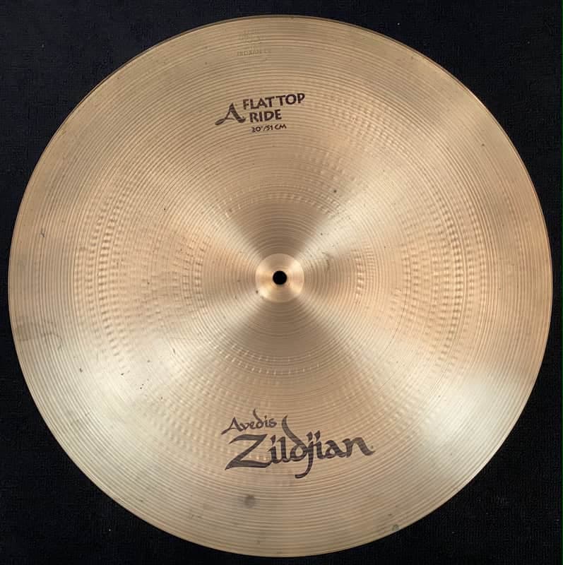 Zildjian 20" A Series Flat Top Ride Cymbal -3044g