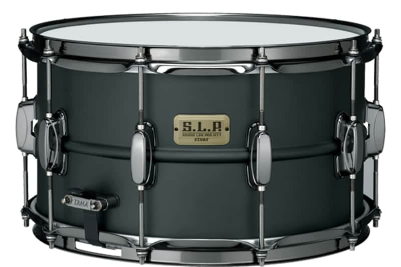 Tama SLP Big Black Steel 14"x8" Snare Drum