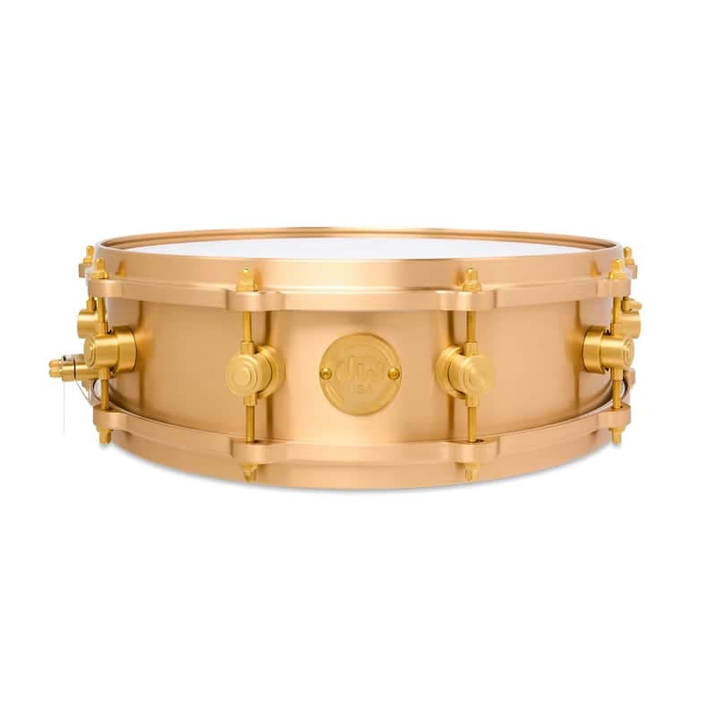 DW Collectors 4x14 True Cast Snare w/ Flight Case