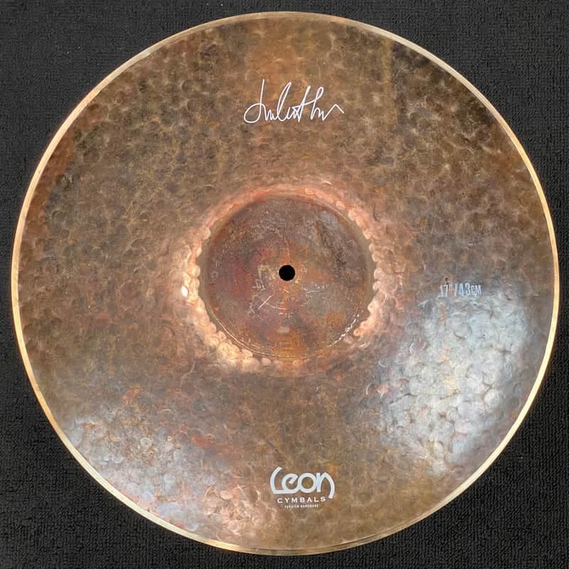 Leon 17" Dark Crash Cymbal - 1220g