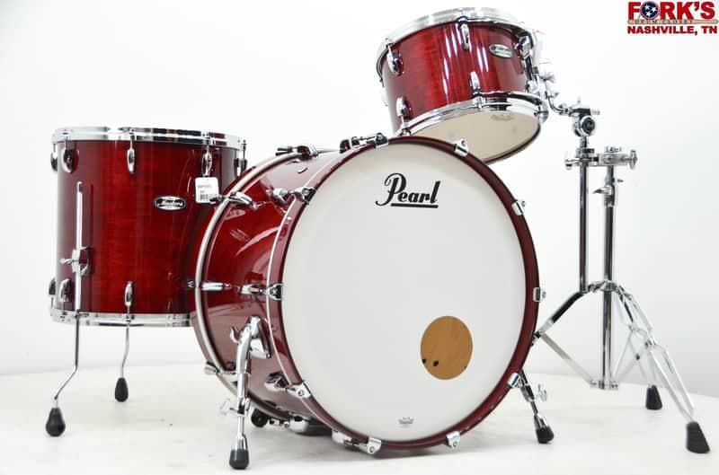 Pearl Masters Maple MM6 Drum Kit - "Natural Cherry"